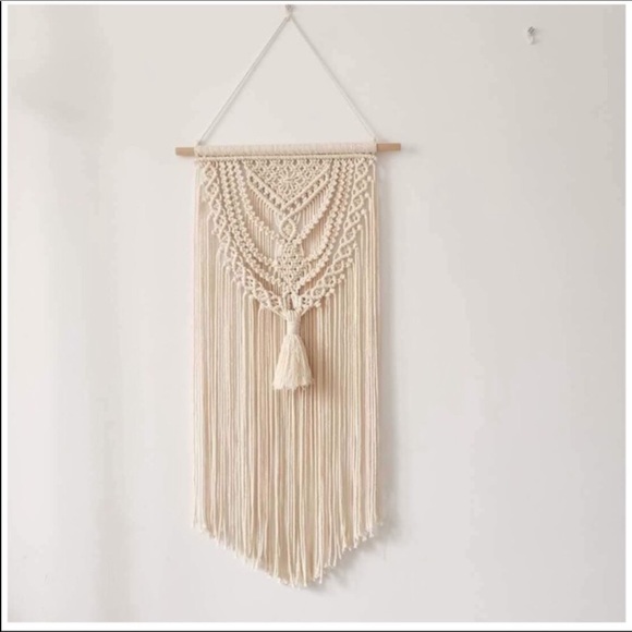 Macrame Wall Hanging Tapestry Boho New - Picture 3 of 8